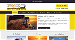 Desktop Screenshot of byrd-insurance.com